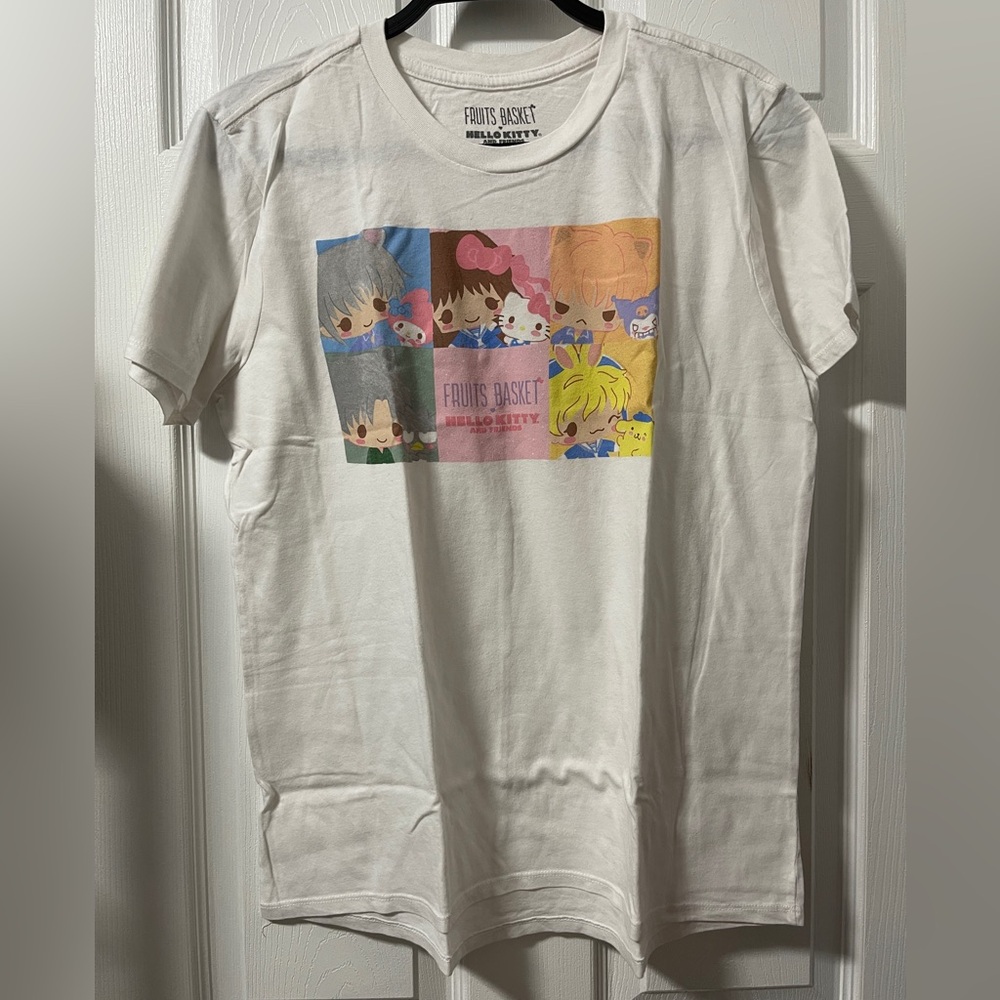 SANRIO Fruit Basket x Hello Kitty and Friends Tshirt